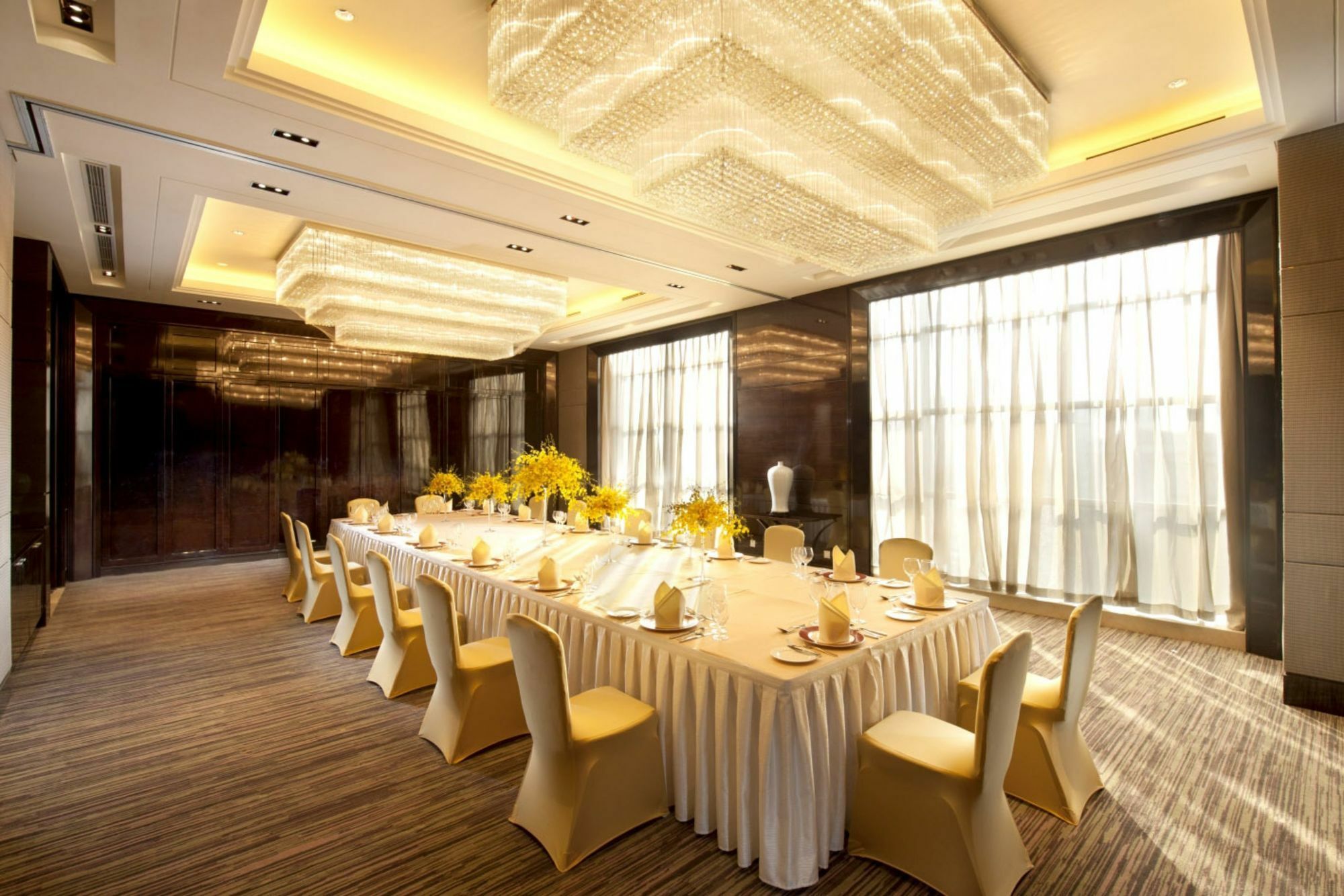 Wanda Realm Langfang Hotel Exterior photo